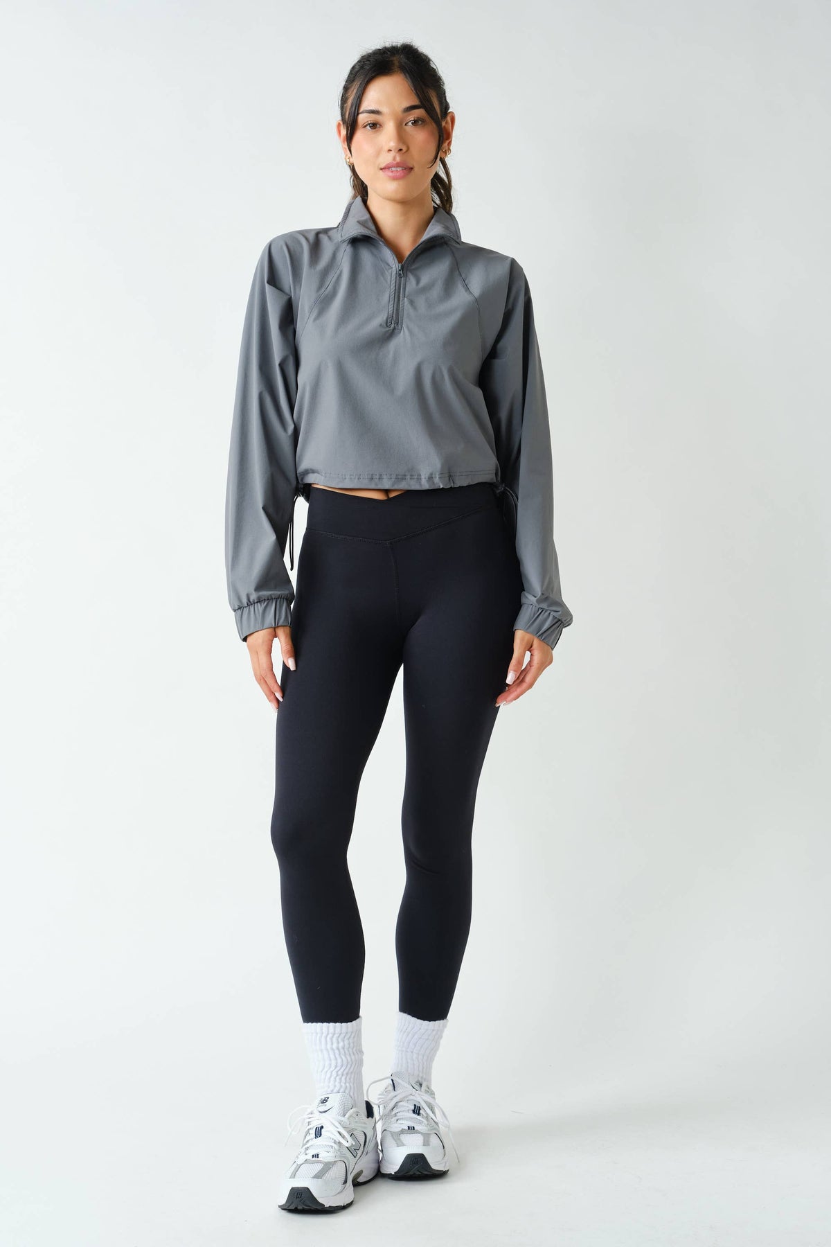 Sculpt Half Zip Pullover (PREORDER 10.8.26)