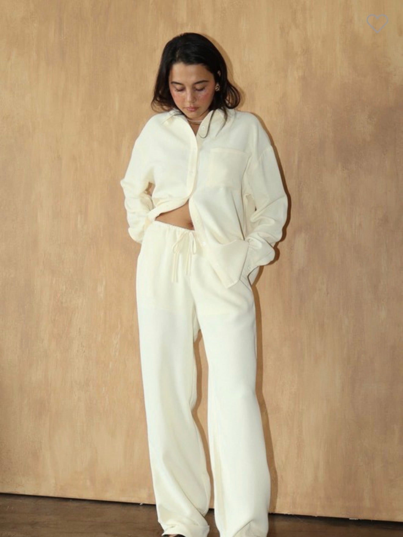 Lemon Cream Everyday Pants