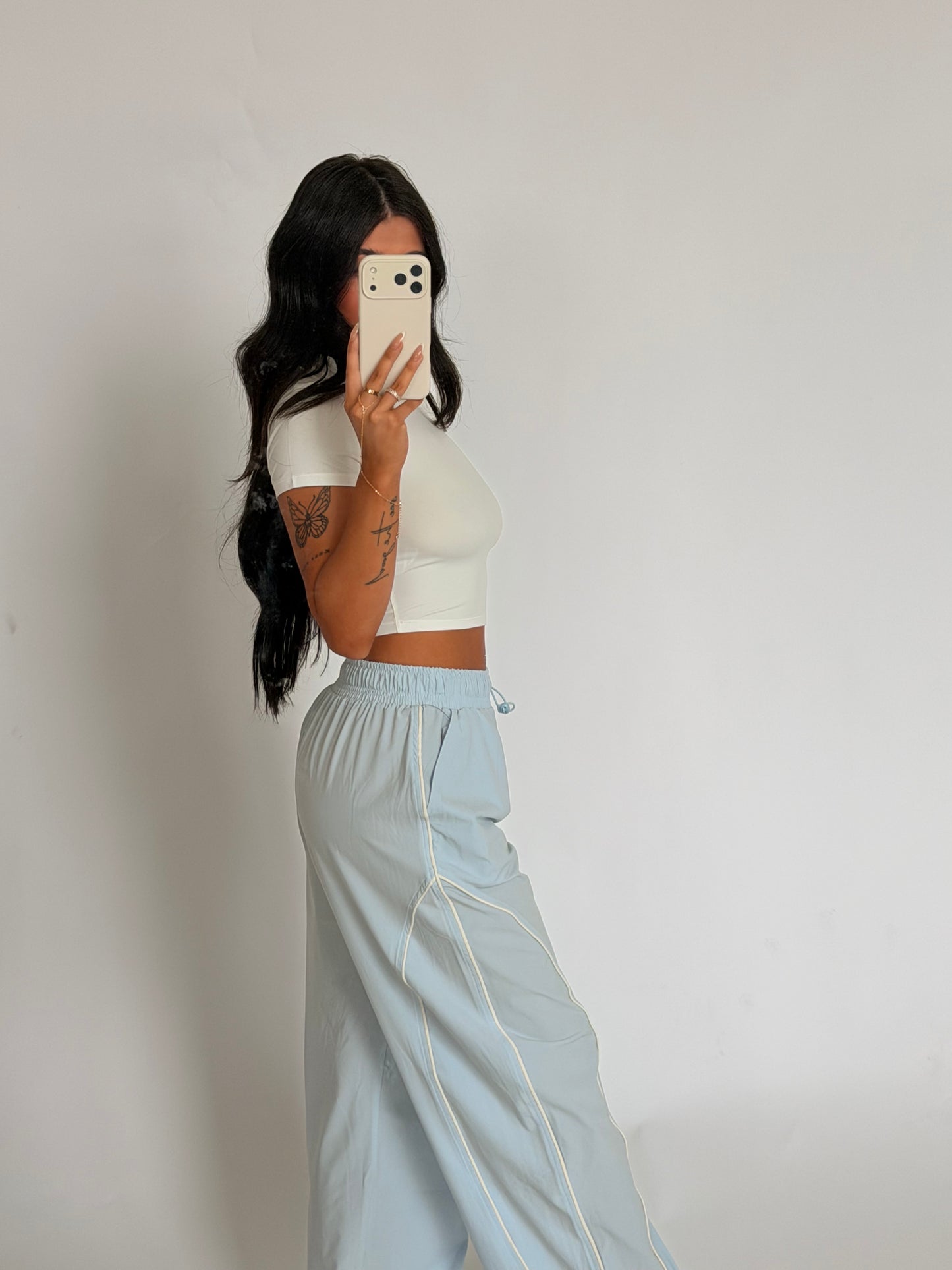 Buttery Knit Crewneck | Whtie