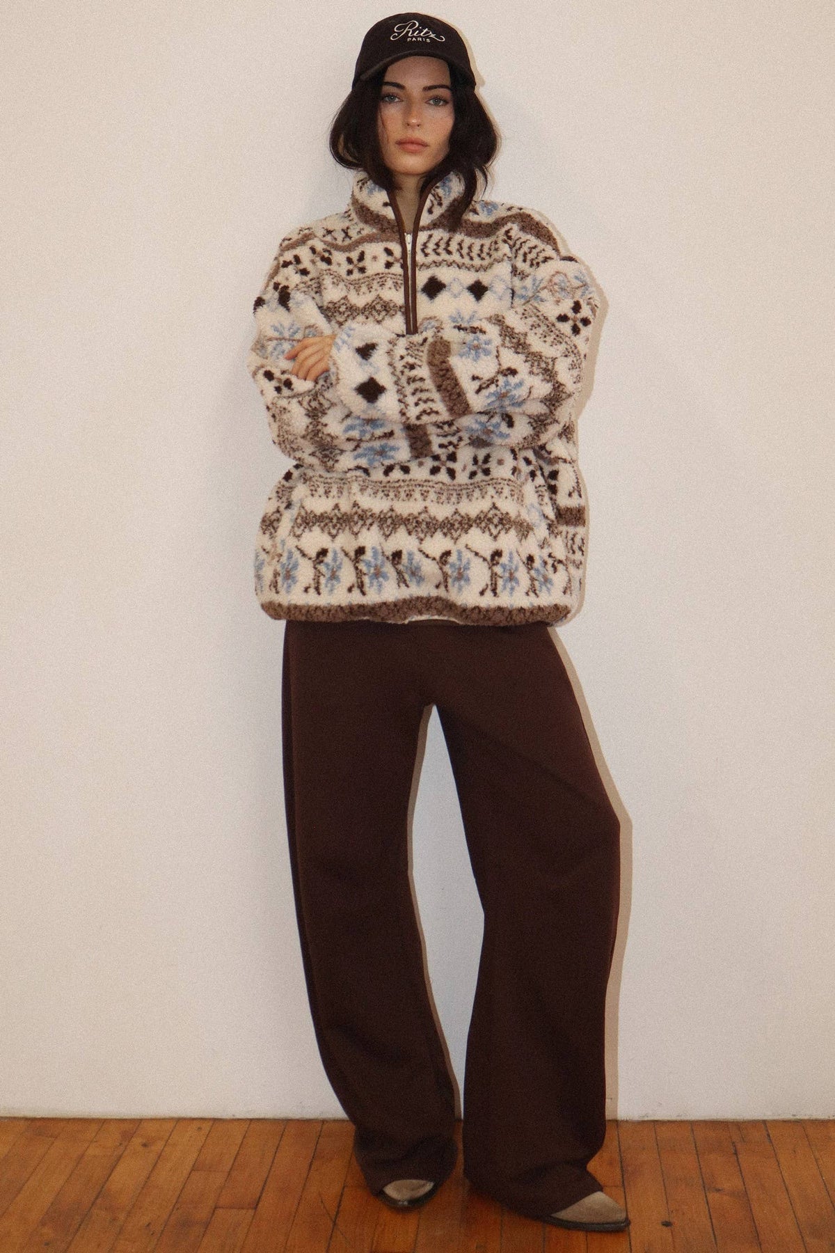 Fireside Fleece Pullover
