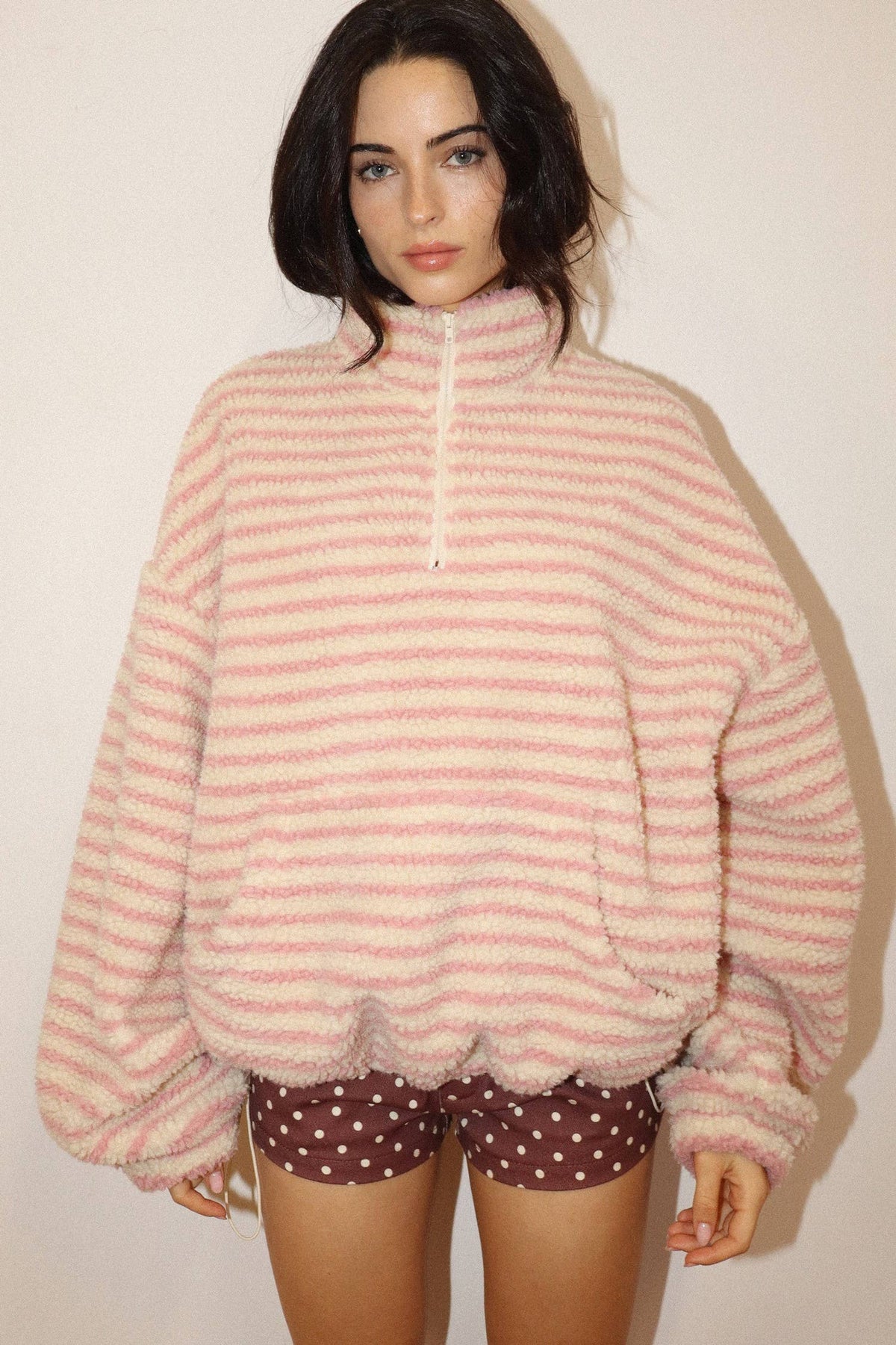 Sherpa Pullover