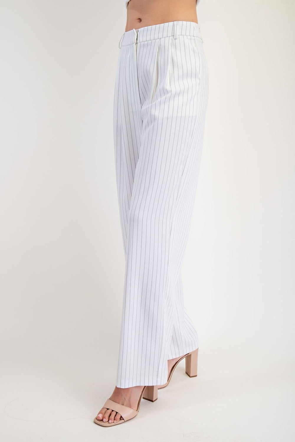 City Nights Pinstriped Pants