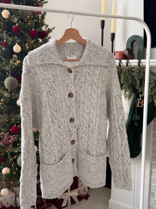 Winter Frost Cardigan