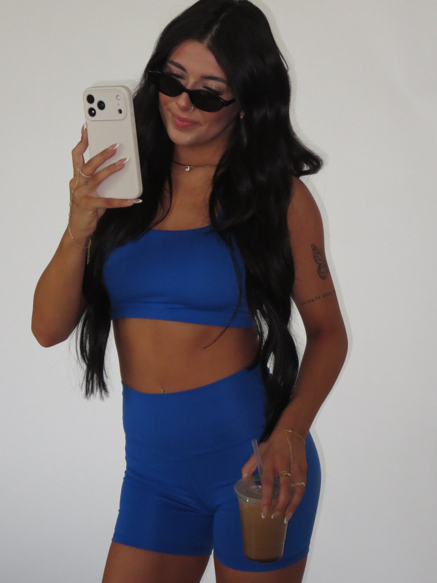 Cloud Sports Bra | Deep Indigo