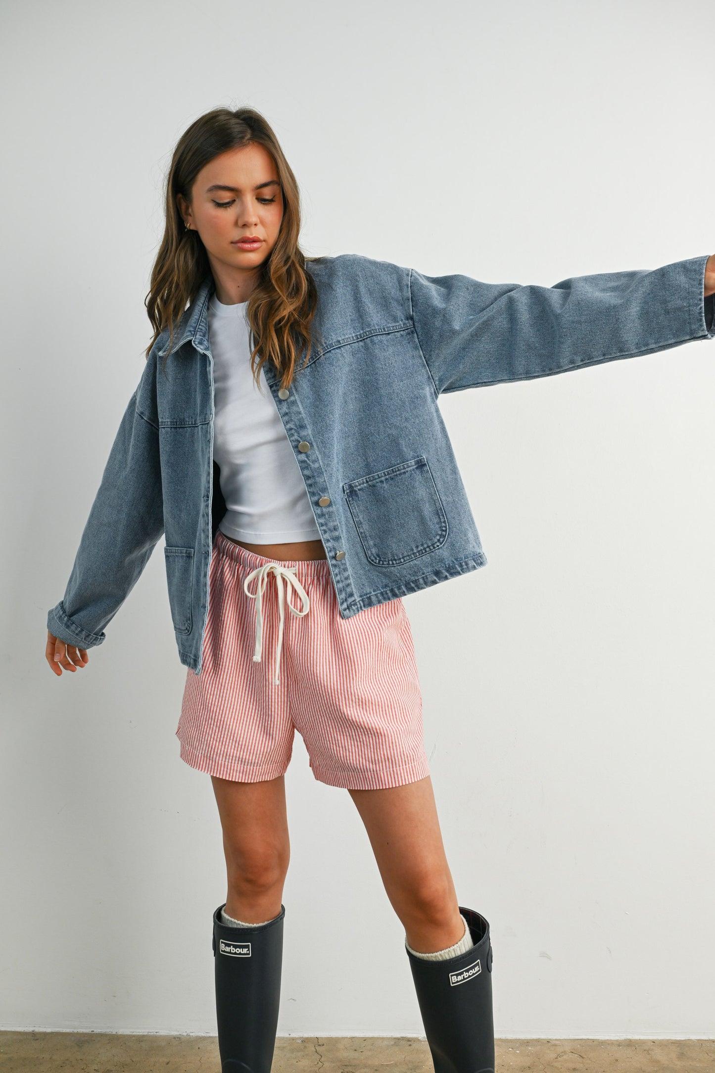 The Orchard Denim Jacket