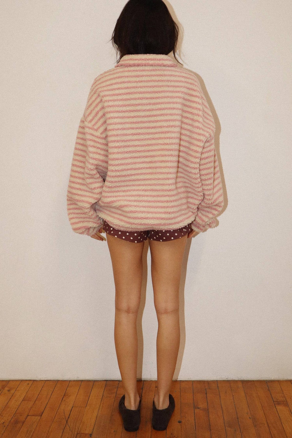 Sherpa Pullover