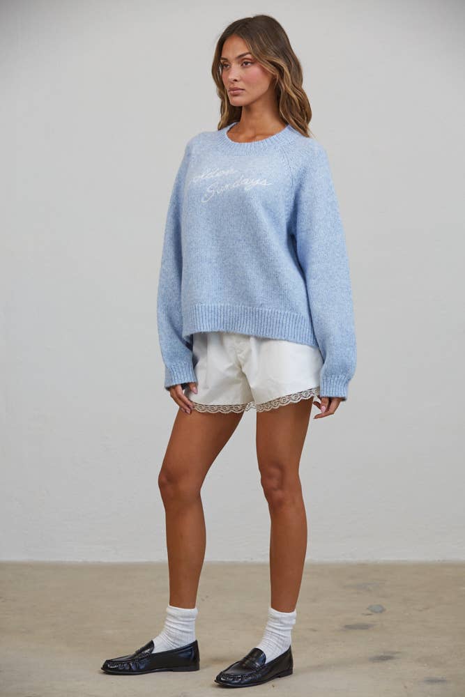 Golden Sundays Sweater