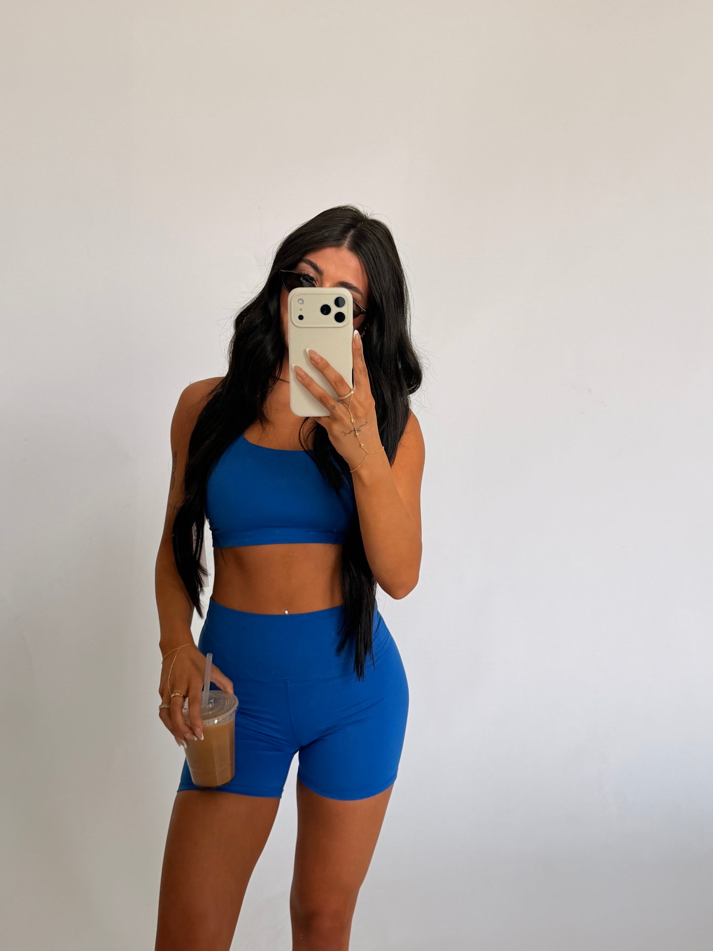 Cloud Sports Bra | Deep Indigo