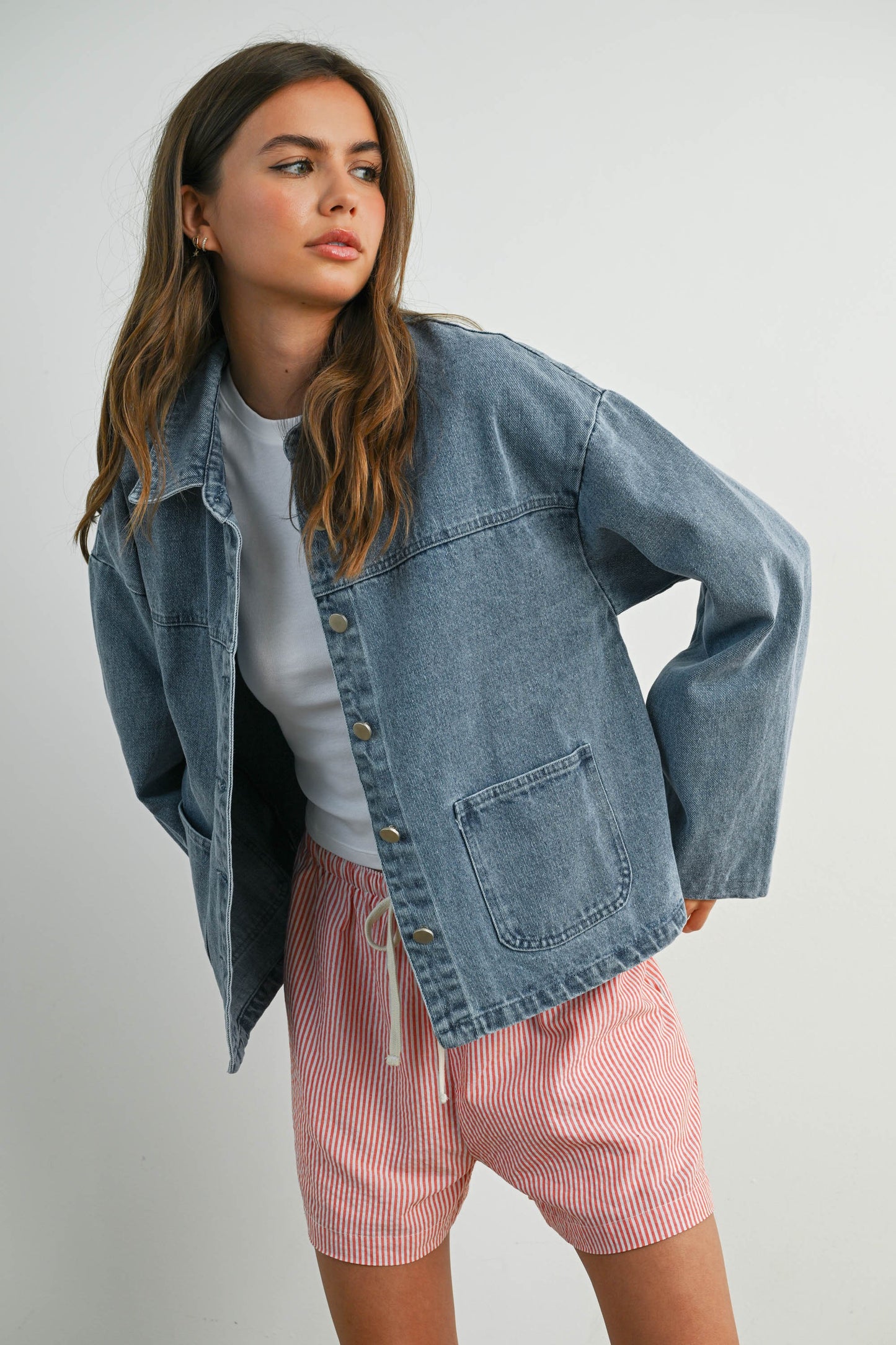 The Orchard Denim Jacket