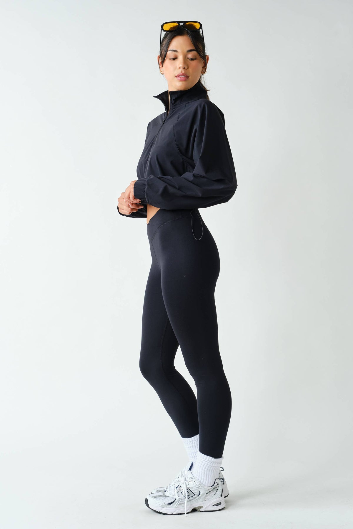 Sculpt Half Zip Pullover (PREORDER 10.8.26)