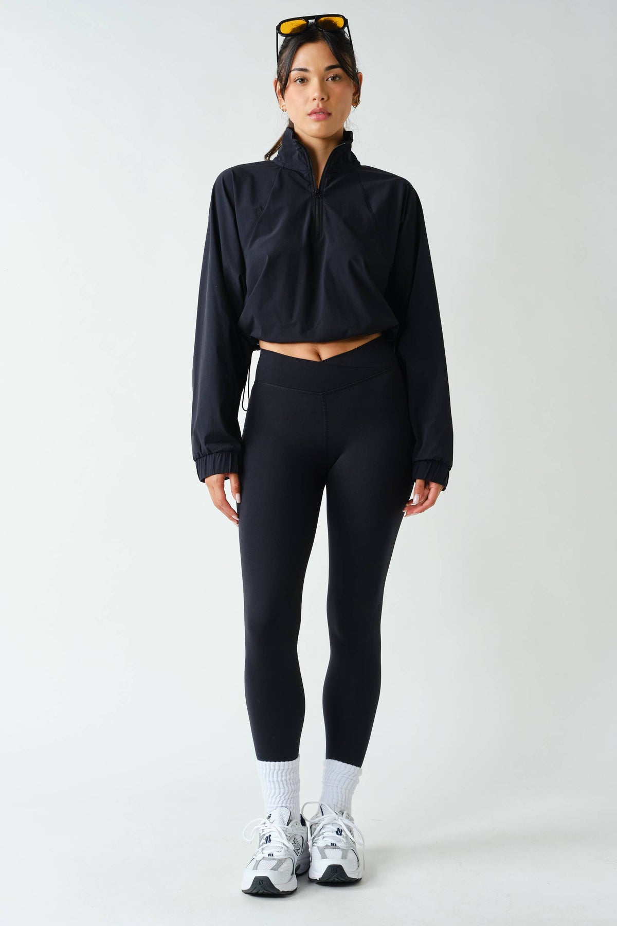 Sculpt Half Zip Pullover (PREORDER 10.8.26)
