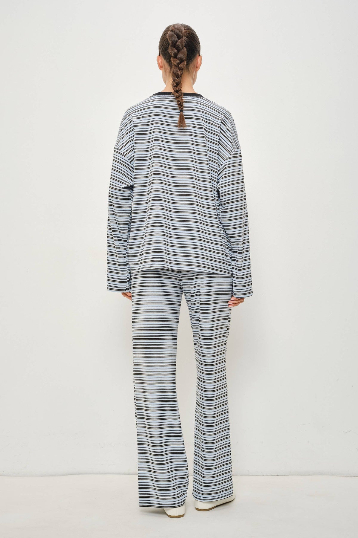 Giana Striped Lounge SET