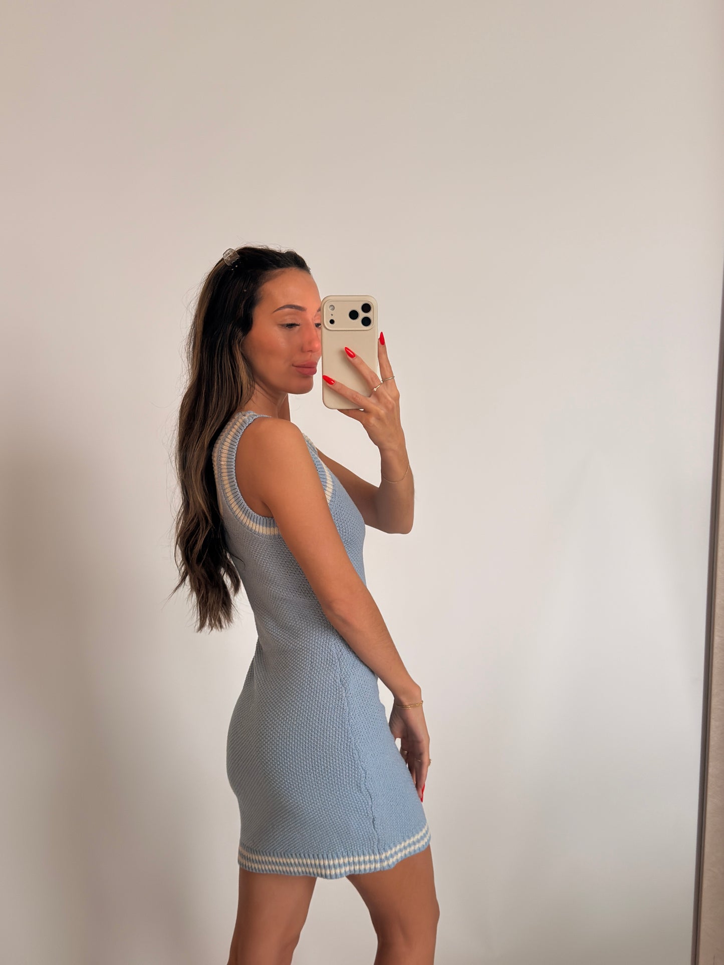 Positano Sweater Knit Dress