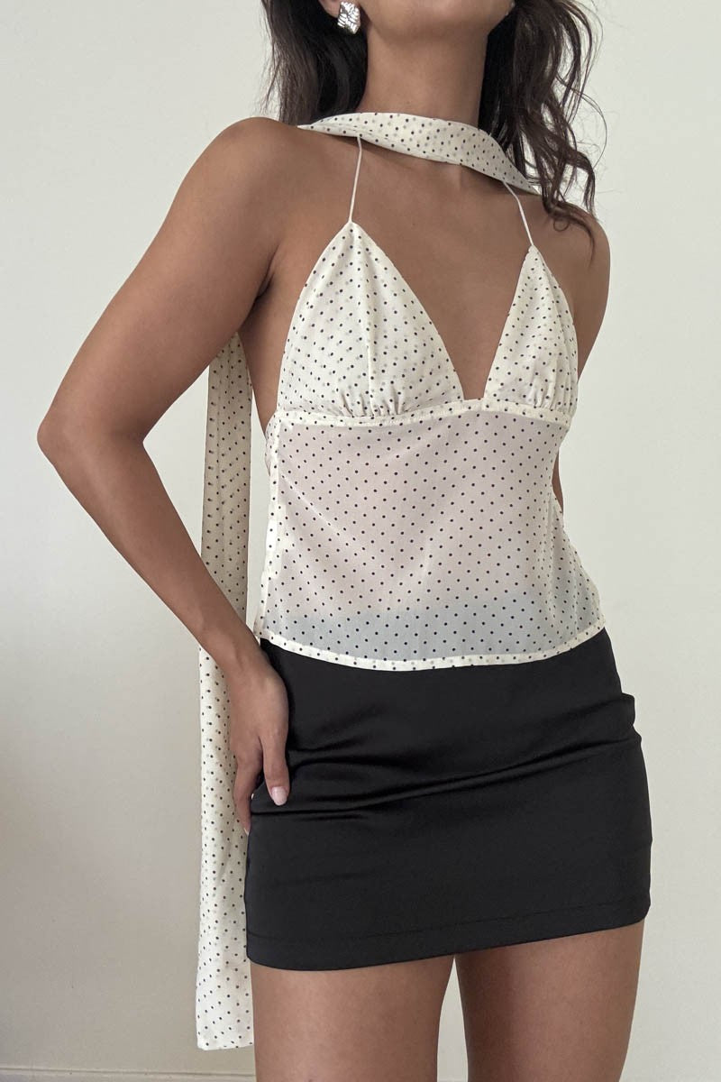 Paloma Halter Neck Top