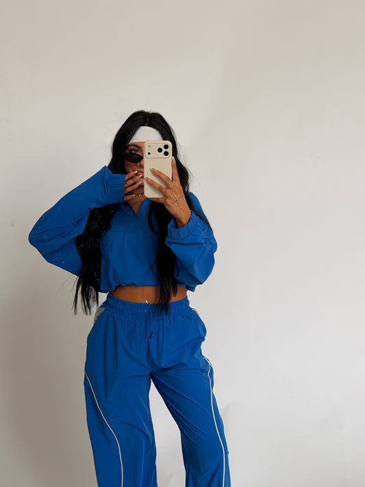 Sculpt Half-Zip Pullover | Deep Indigo