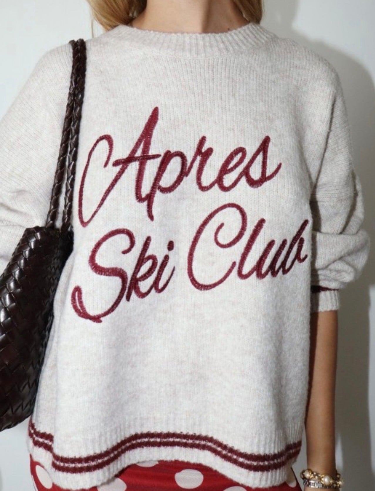 ‘Aprés Ski Club’ Sweater