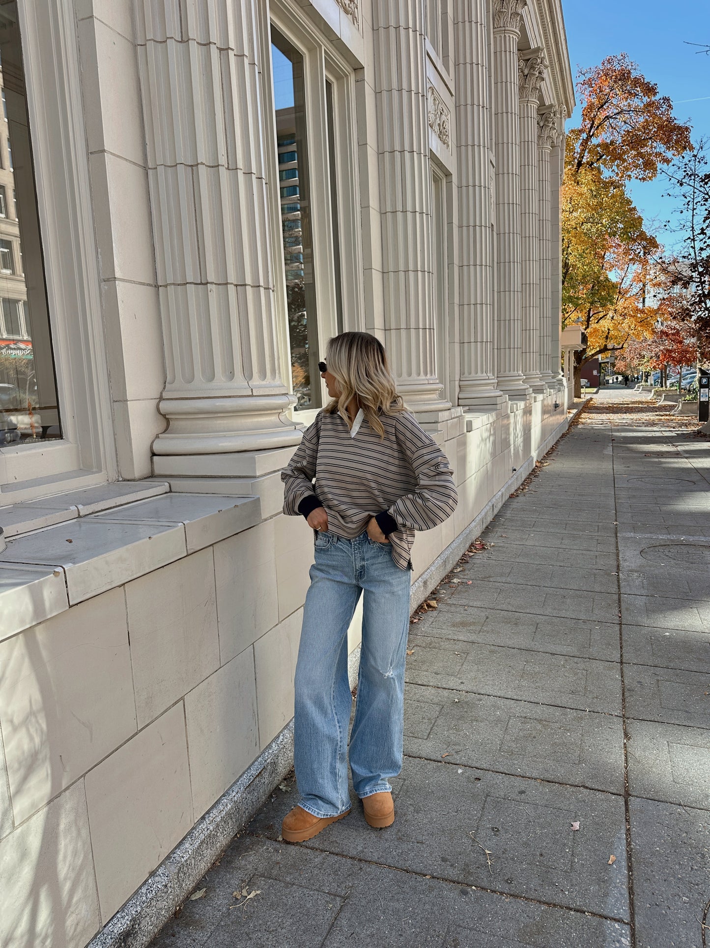 VERVET Jeans | Kris Baggy Wide Leg
