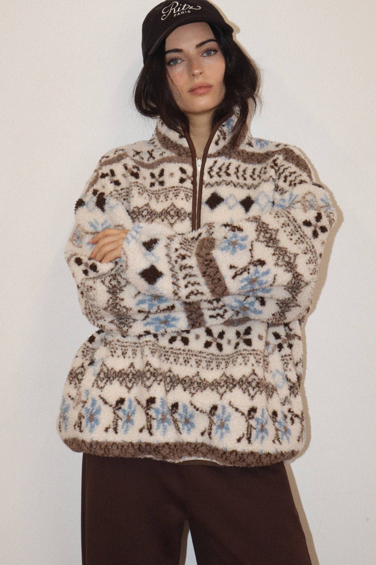 Fireside Fleece Pullover