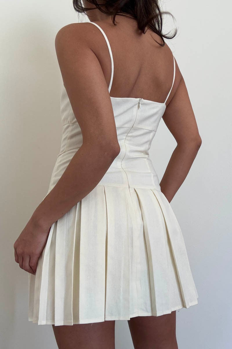 The Rowan Pleated Dress