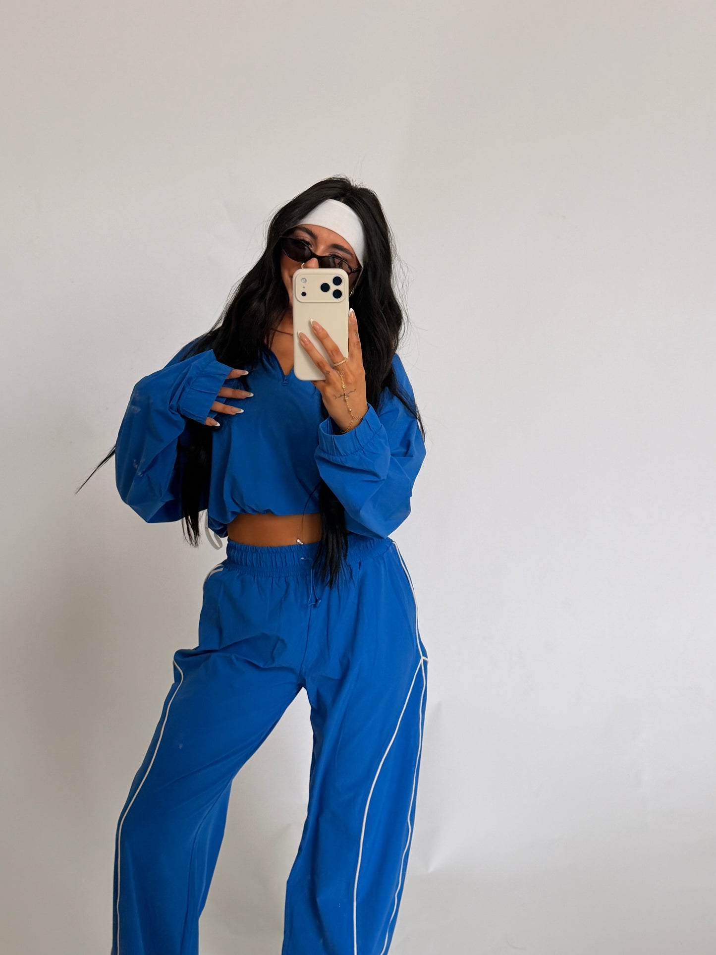 Sculpt Half-Zip Pullover | Deep Indigo