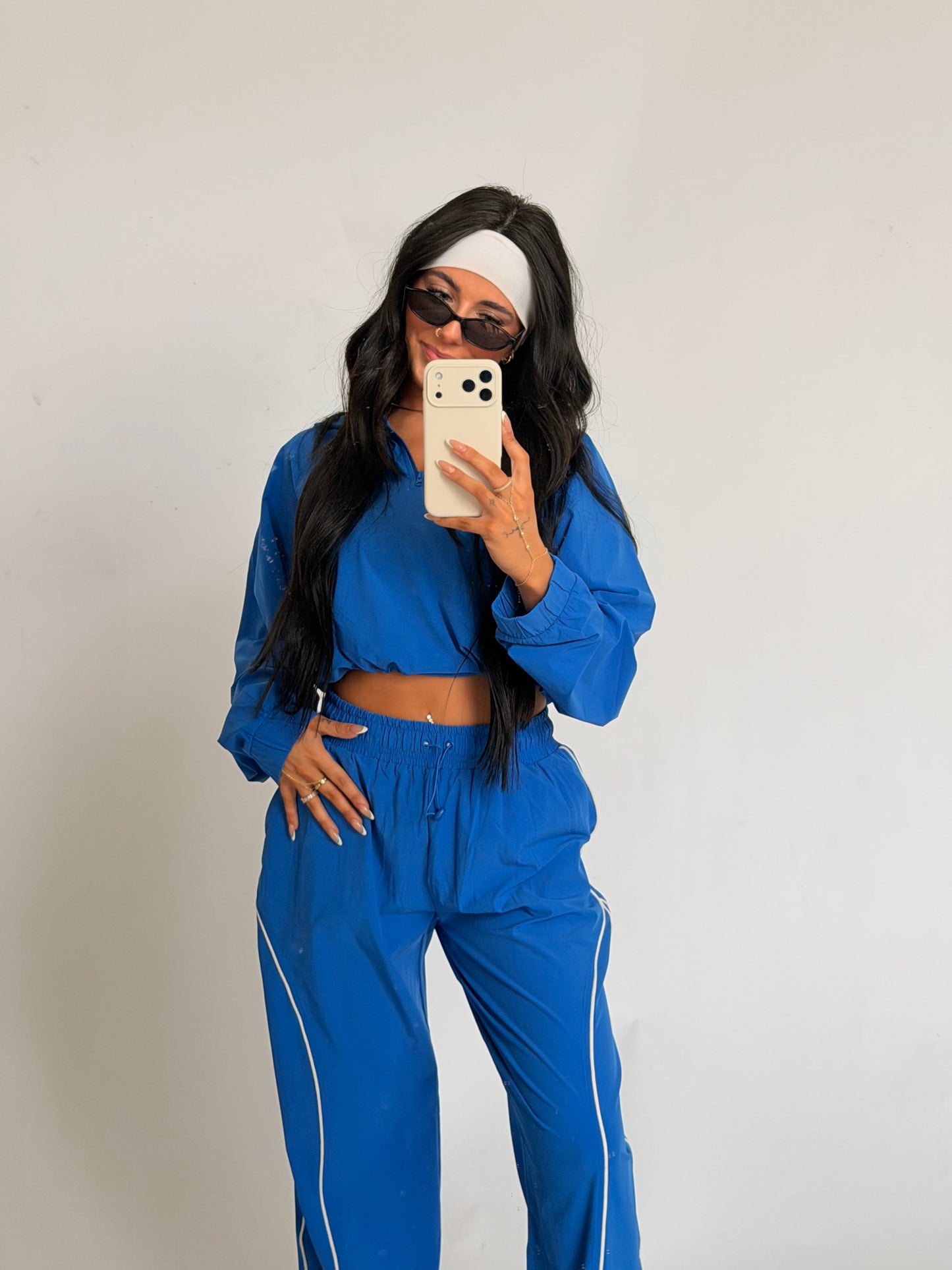 Sculpt Half-Zip Pullover | Deep Indigo