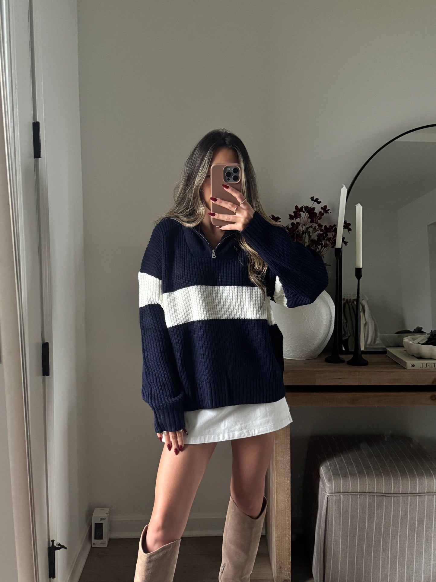 The Midnight Sweater