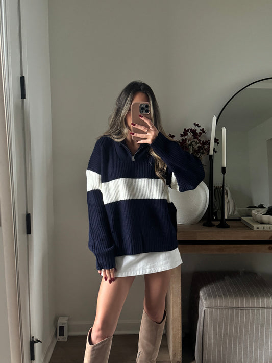 The Midnight Sweater