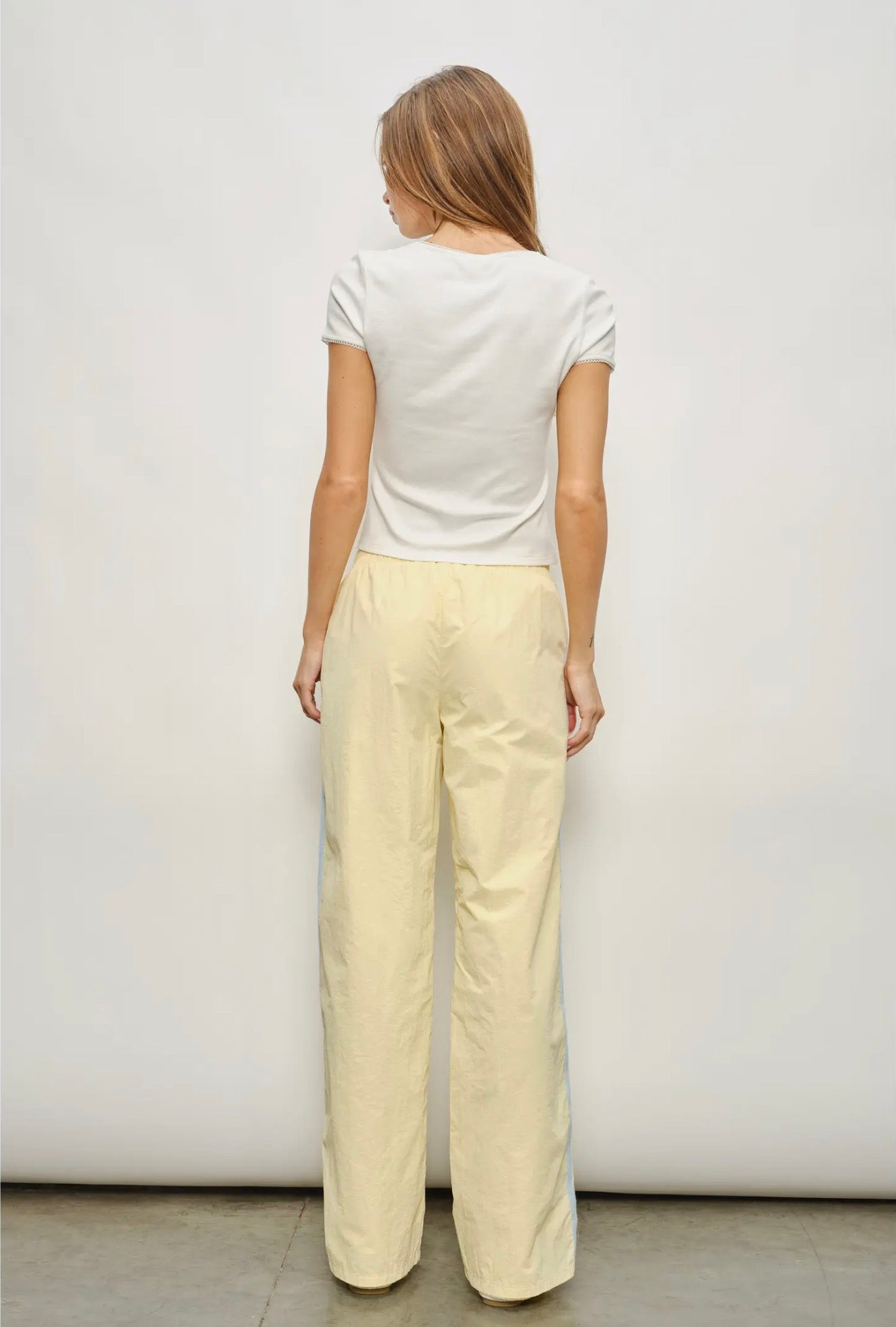 Lemon Club Pants