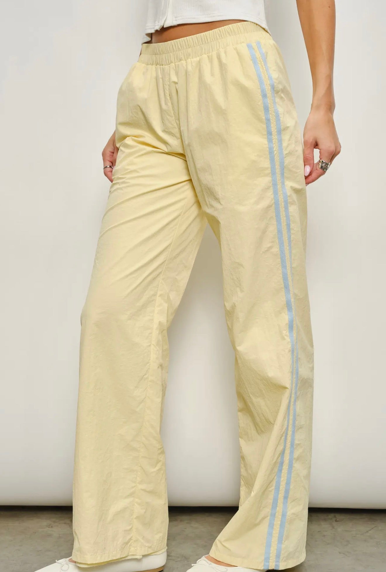 Lemon Club Pants