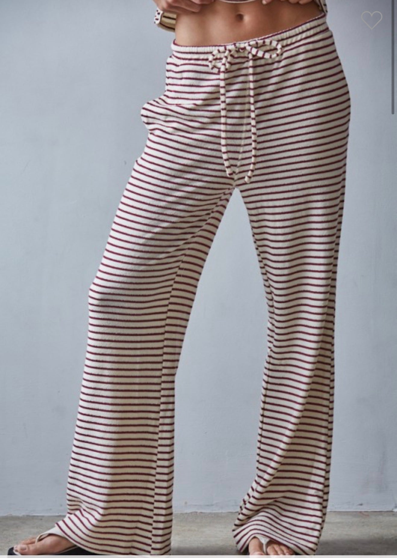 Cozy Christmas Stripe Pants