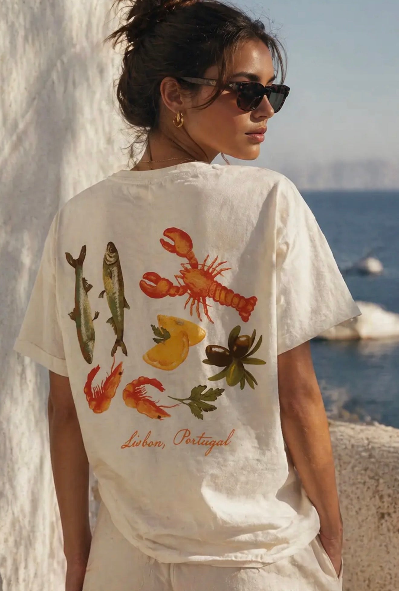 Lisbon Portugal Tee