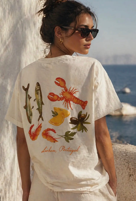 Lisbon Portugal Tee