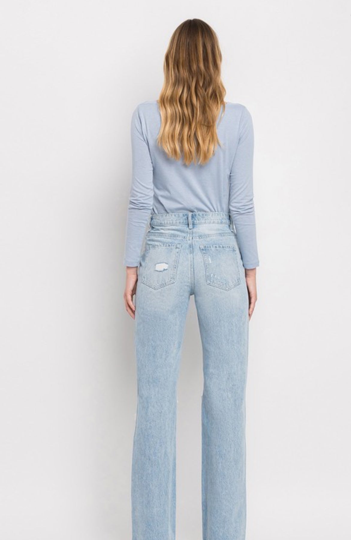 VERVET Jeans | Leslie 90's Vintage Flare Jeans