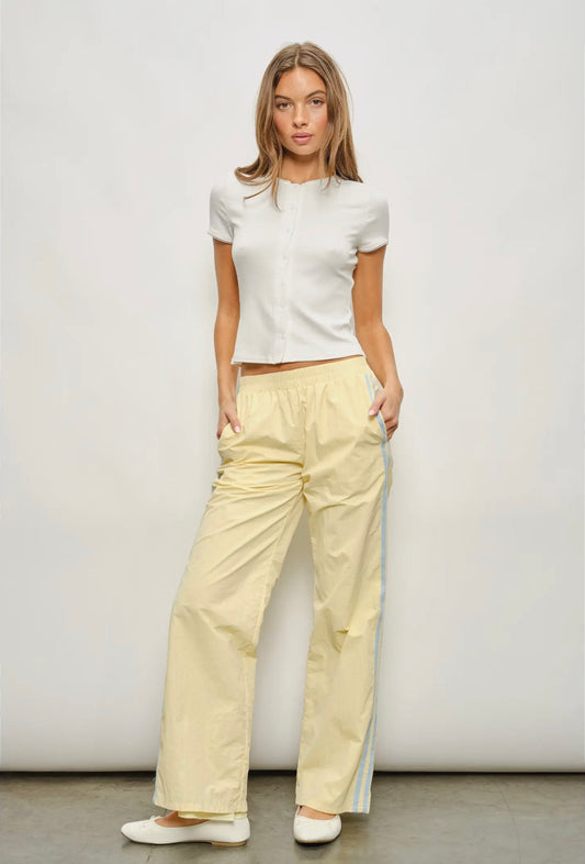Lemon Club Pants