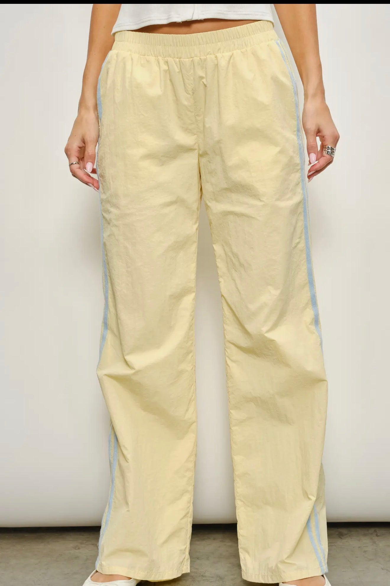 Lemon Club Pants
