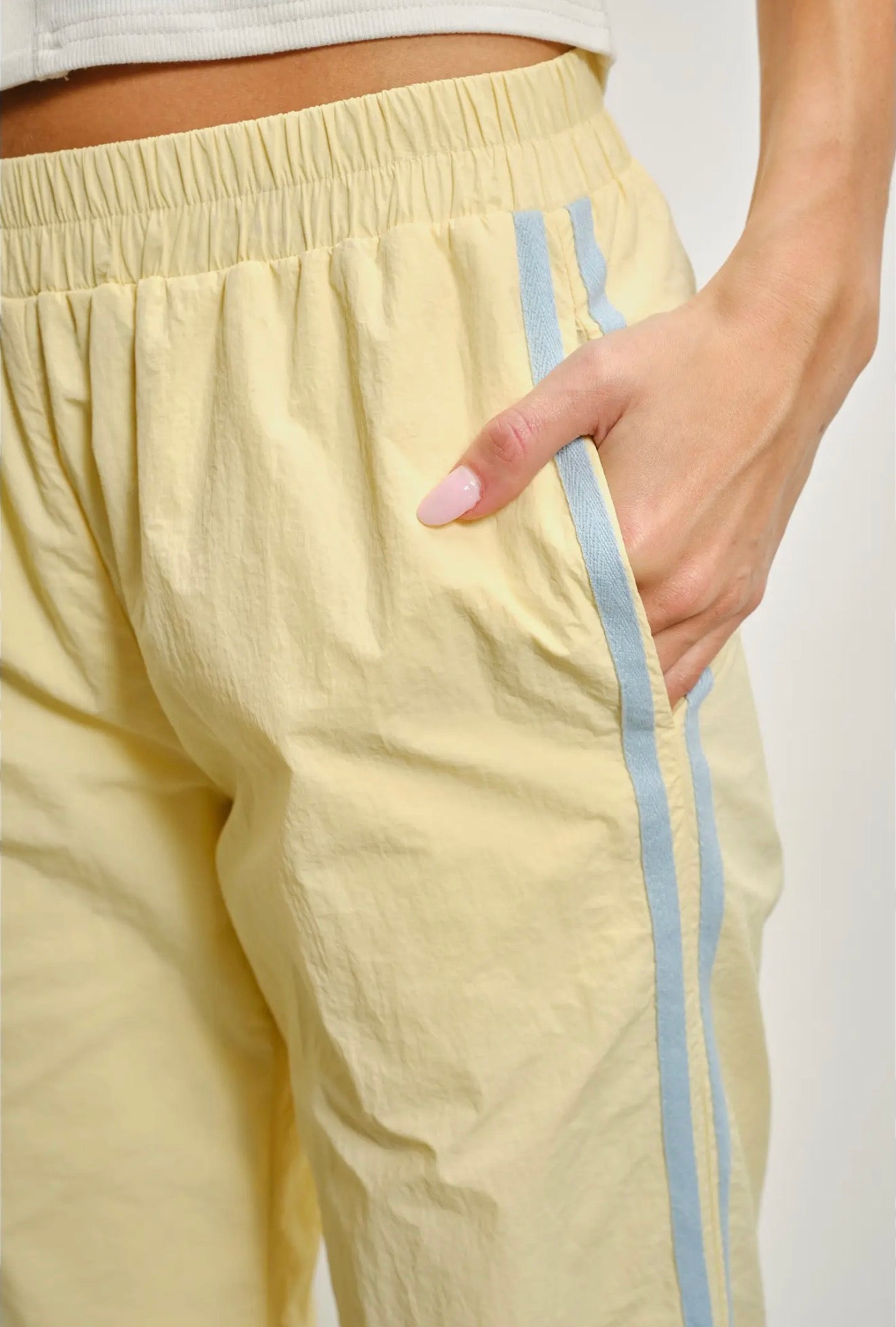 Lemon Club Pants