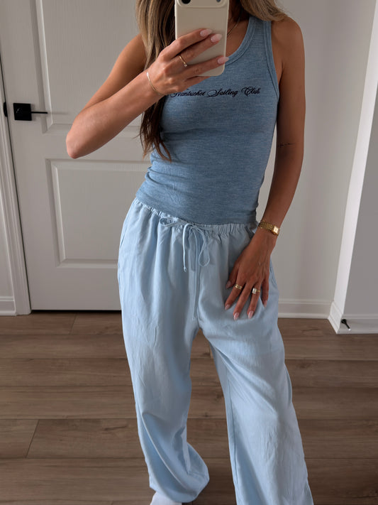 Parisian Summer Pants