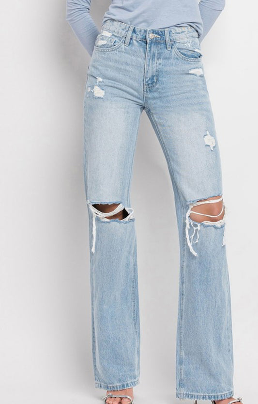VERVET Jeans | Leslie 90's Vintage Flare Jeans