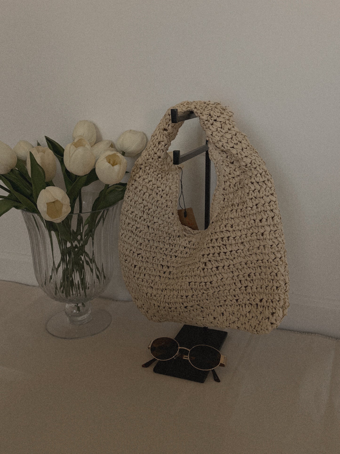 Lucia Straw Bag