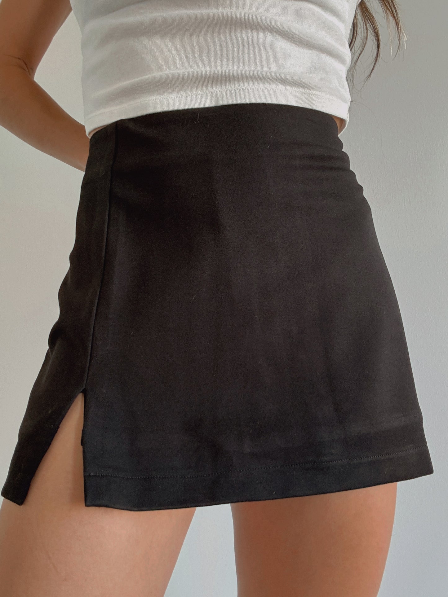 It Girl Mini Skort - Black