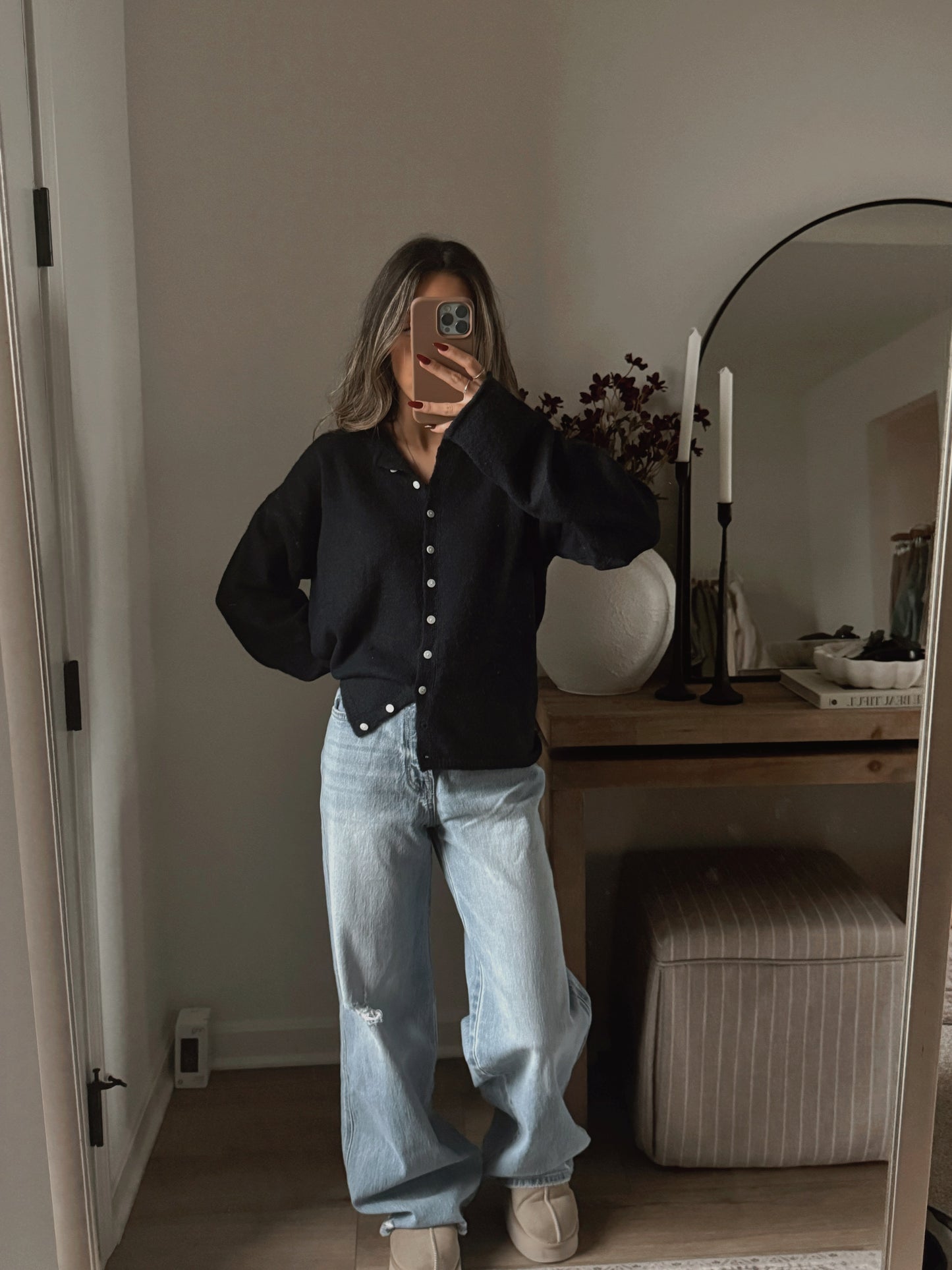 VERVET Jeans | Kris Baggy Wide Leg