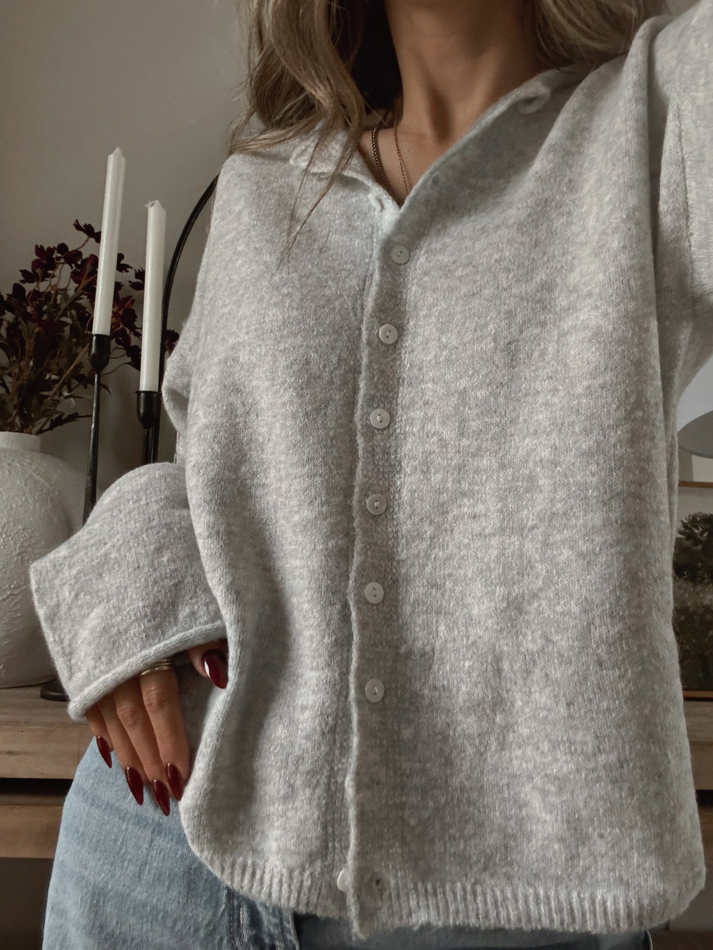 The Chestnut Cardigan