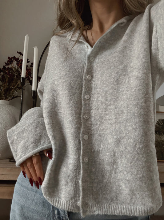 The Chestnut Cardigan