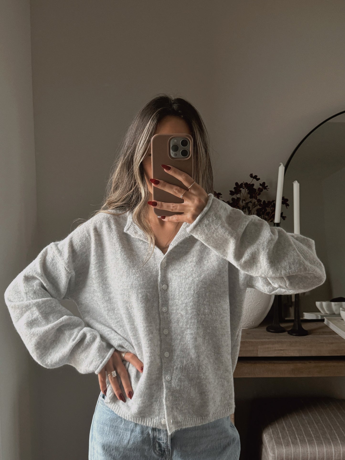 The Chestnut Cardigan