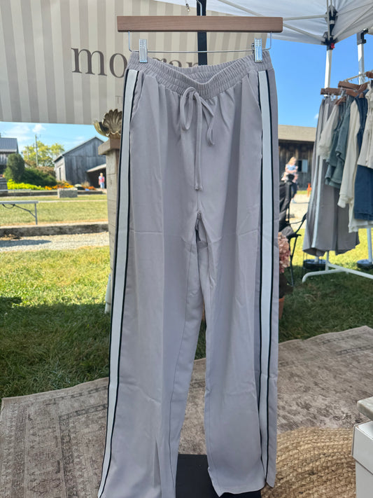 Moonbeam Side Striped Pants