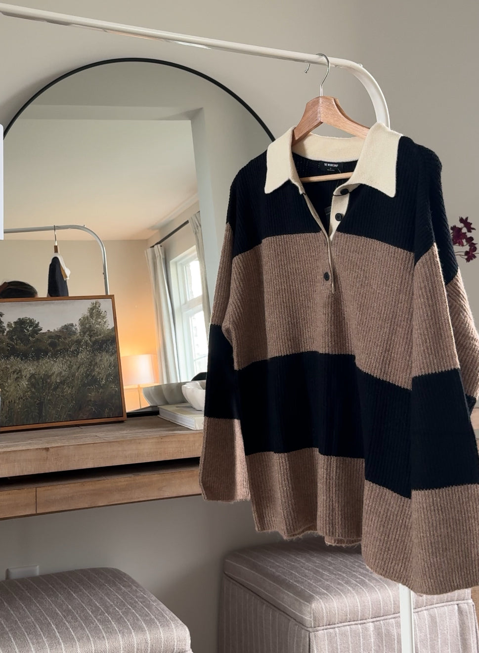 Cafe au Lait Knit Sweater