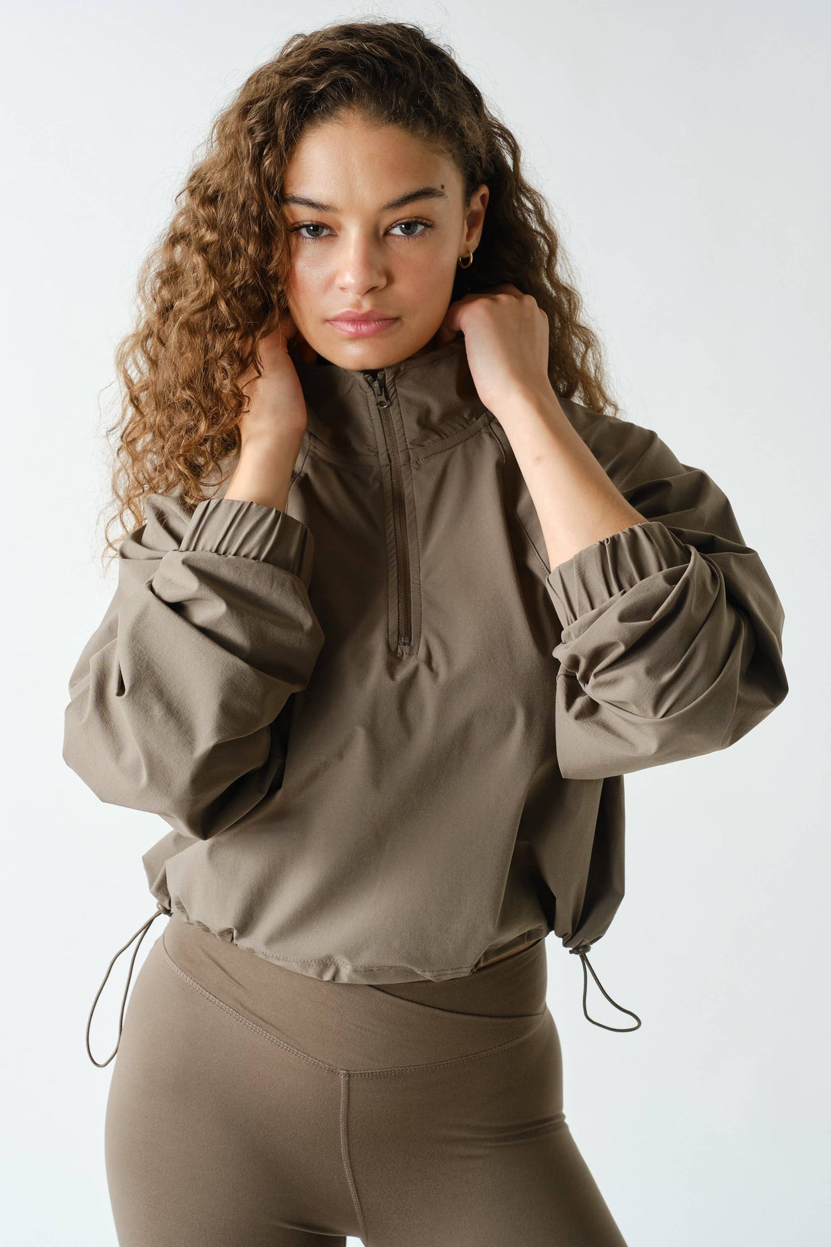 Sculpt Half Zip Pullover (PREORDER 10.8.26)