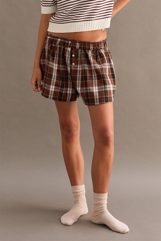 The Rhett Plaid Shorts