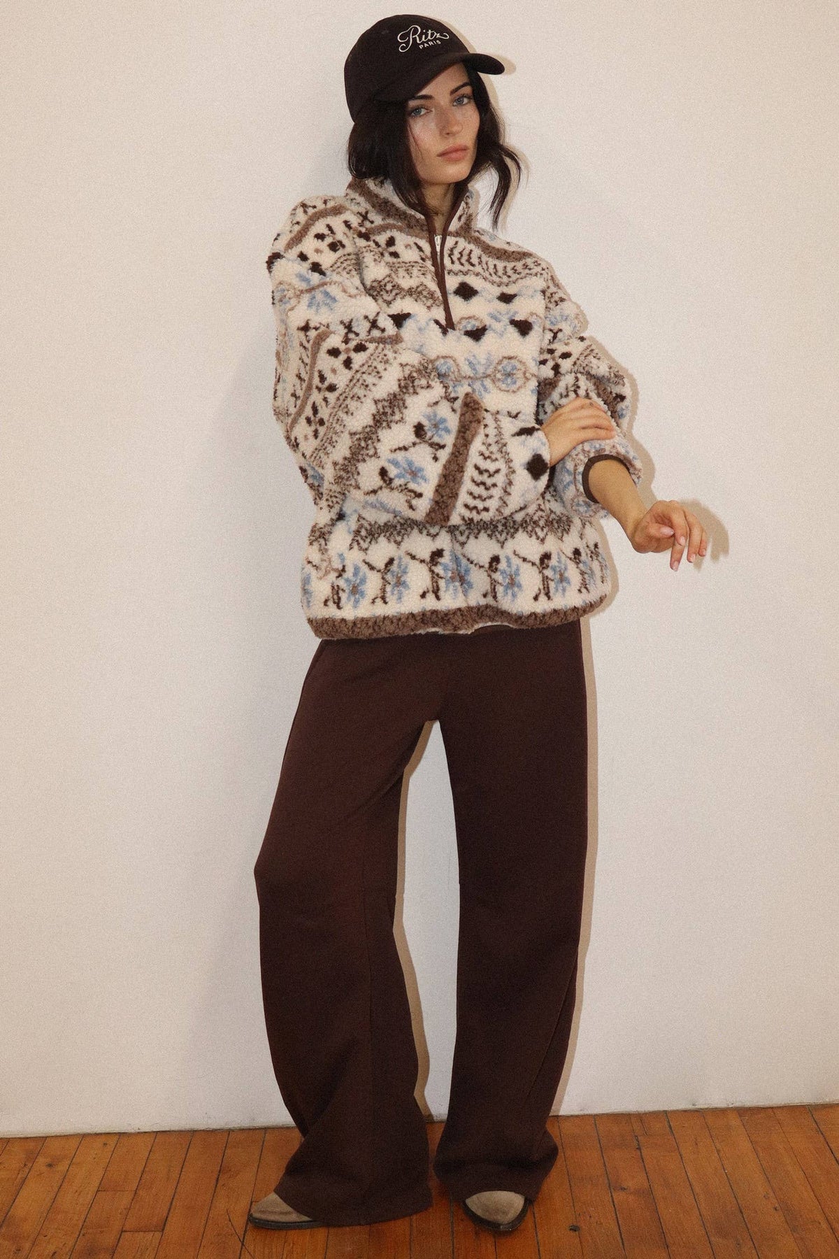 Fireside Fleece Pullover