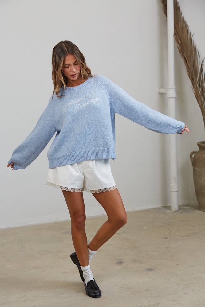 Golden Sundays Sweater